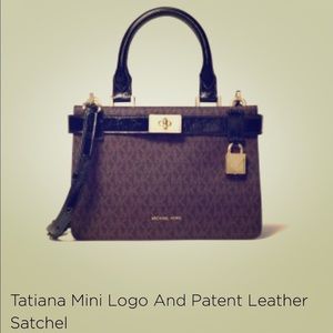 Michael Kors Tatiana Satchel